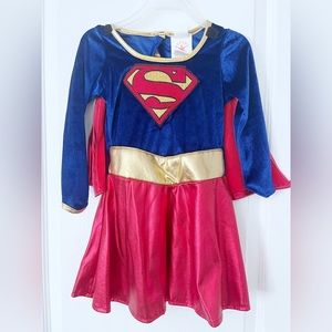 Rubies Toddler Supergirl Costume